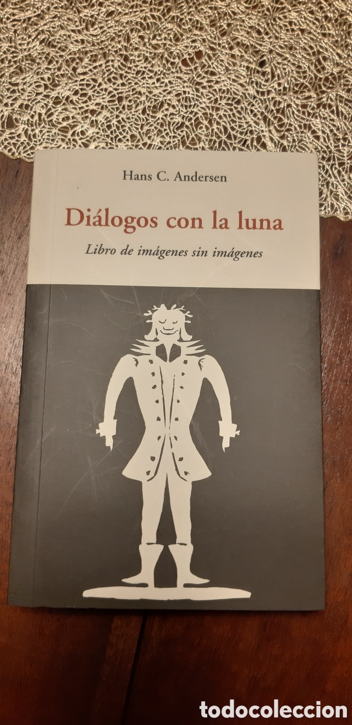 Libros nuevos de relatos y cuentos: Dialogos con la luna. Hans Christian Andersen - Foto 1