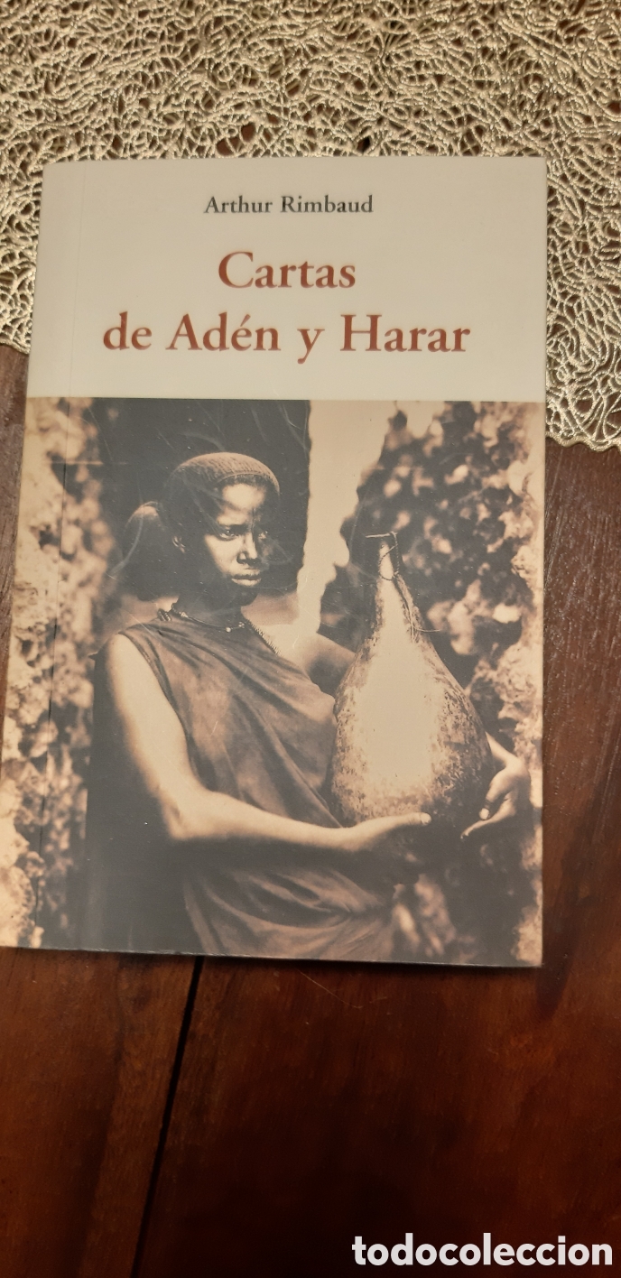 Libros nuevos de relatos y cuentos: Cartas de Ad&eacute;n y Harar. Arthur Rimbaud - Foto 1