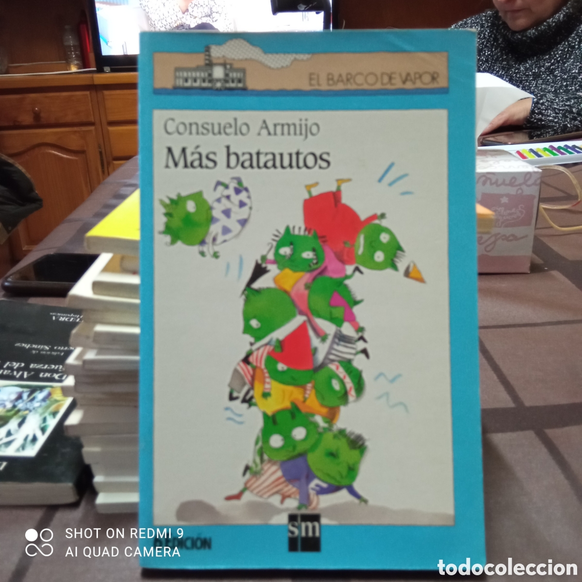 Libros nuevos de relatos y cuentos: M&aacute;s batautos ,el barco de vapor. - Foto 1