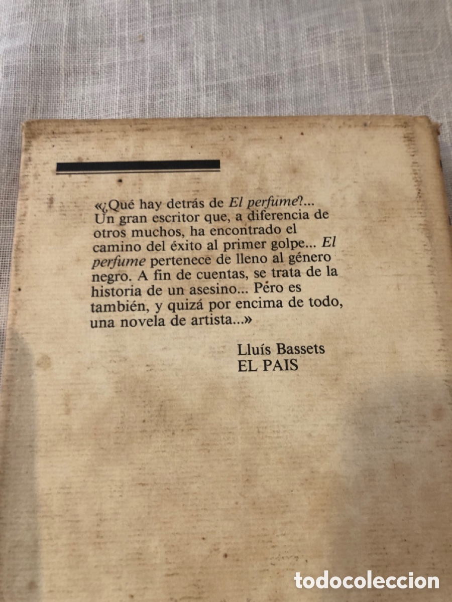 Libros nuevos de relatos y cuentos: El perfume - Foto 2