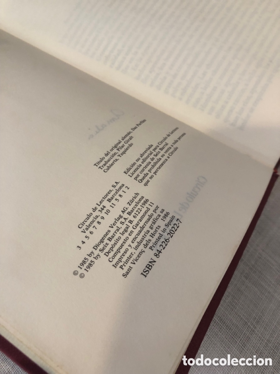 Libros nuevos de relatos y cuentos: El perfume - Foto 4