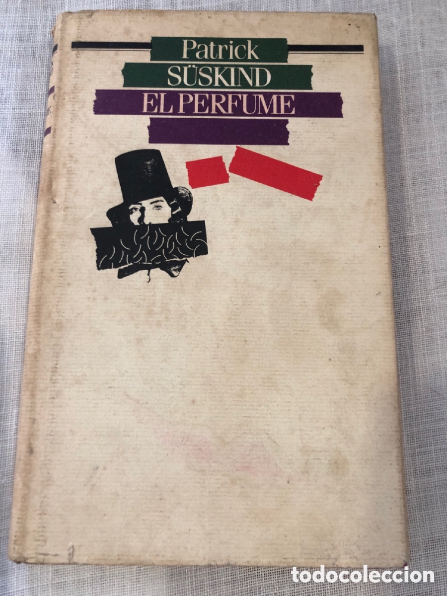 Libros nuevos de relatos y cuentos: El perfume - Foto 1
