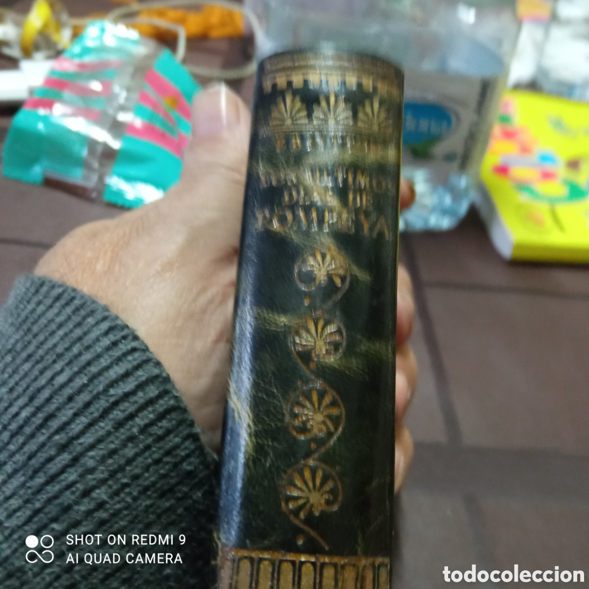 Libros nuevos de relatos y cuentos: Mini libro los &uacute;ltimos d&iacute;as de Pompeya - Foto 2