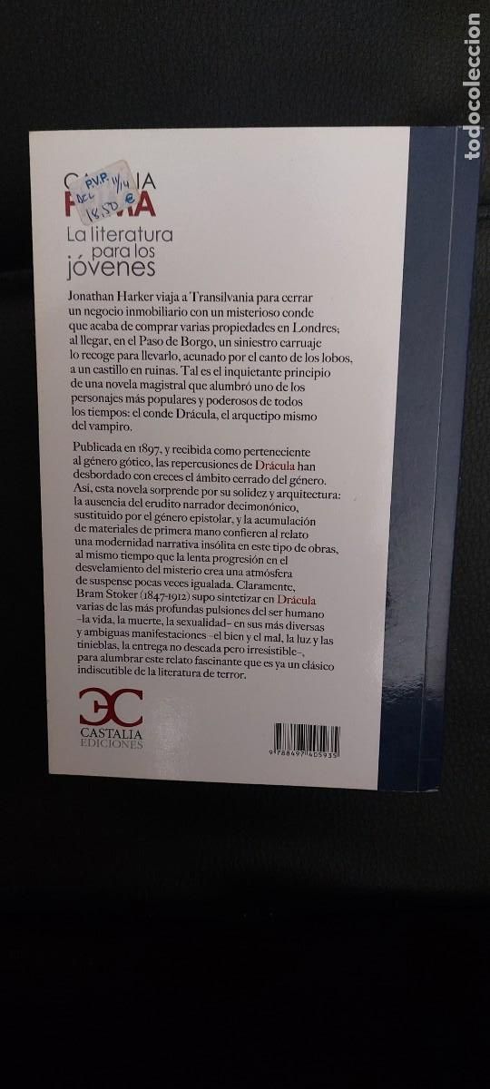 Libros nuevos de relatos y cuentos: Dr&aacute;cula Brad stoker - Foto 2