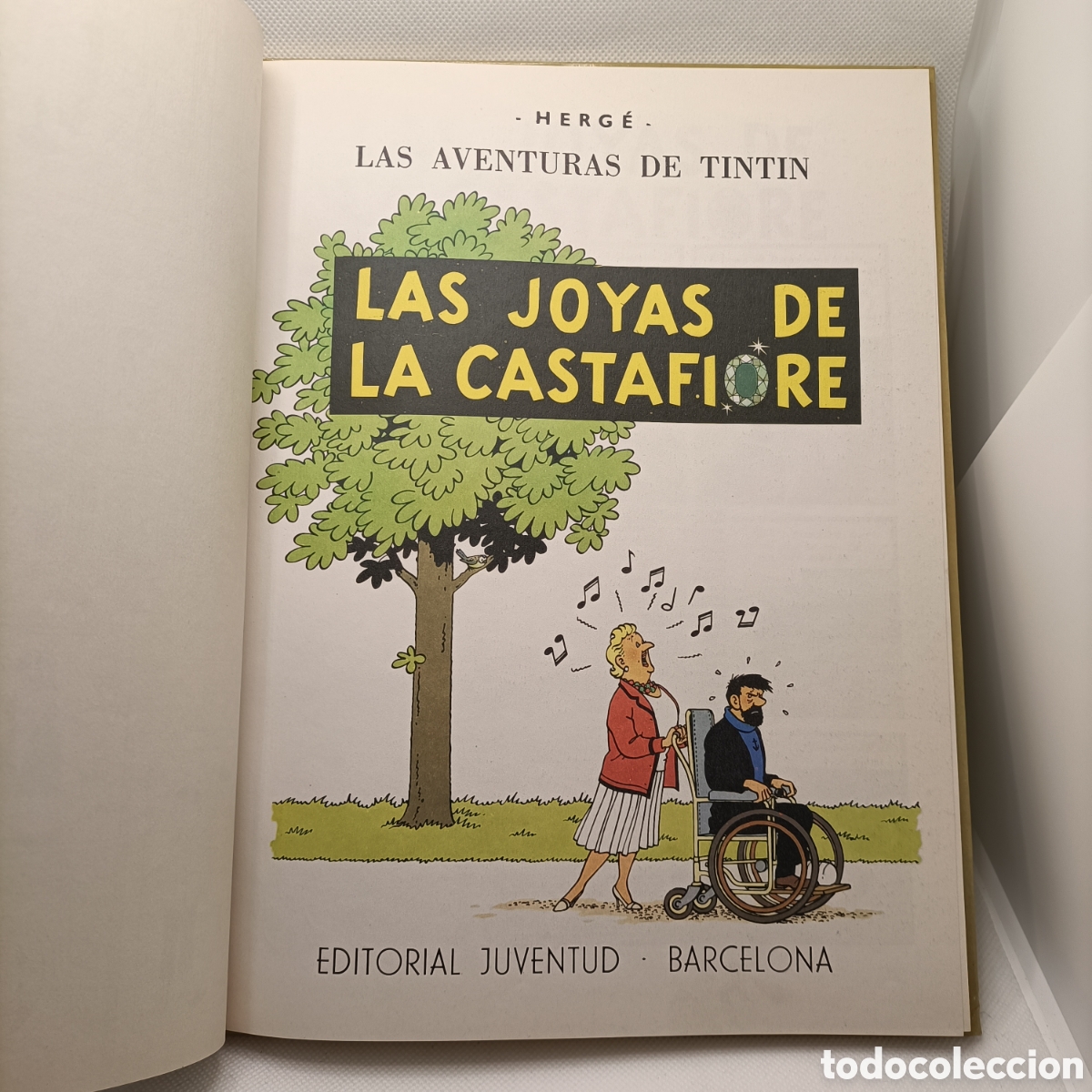 Libros nuevos de relatos y cuentos: Las joyas de la Castafiore - Foto 3