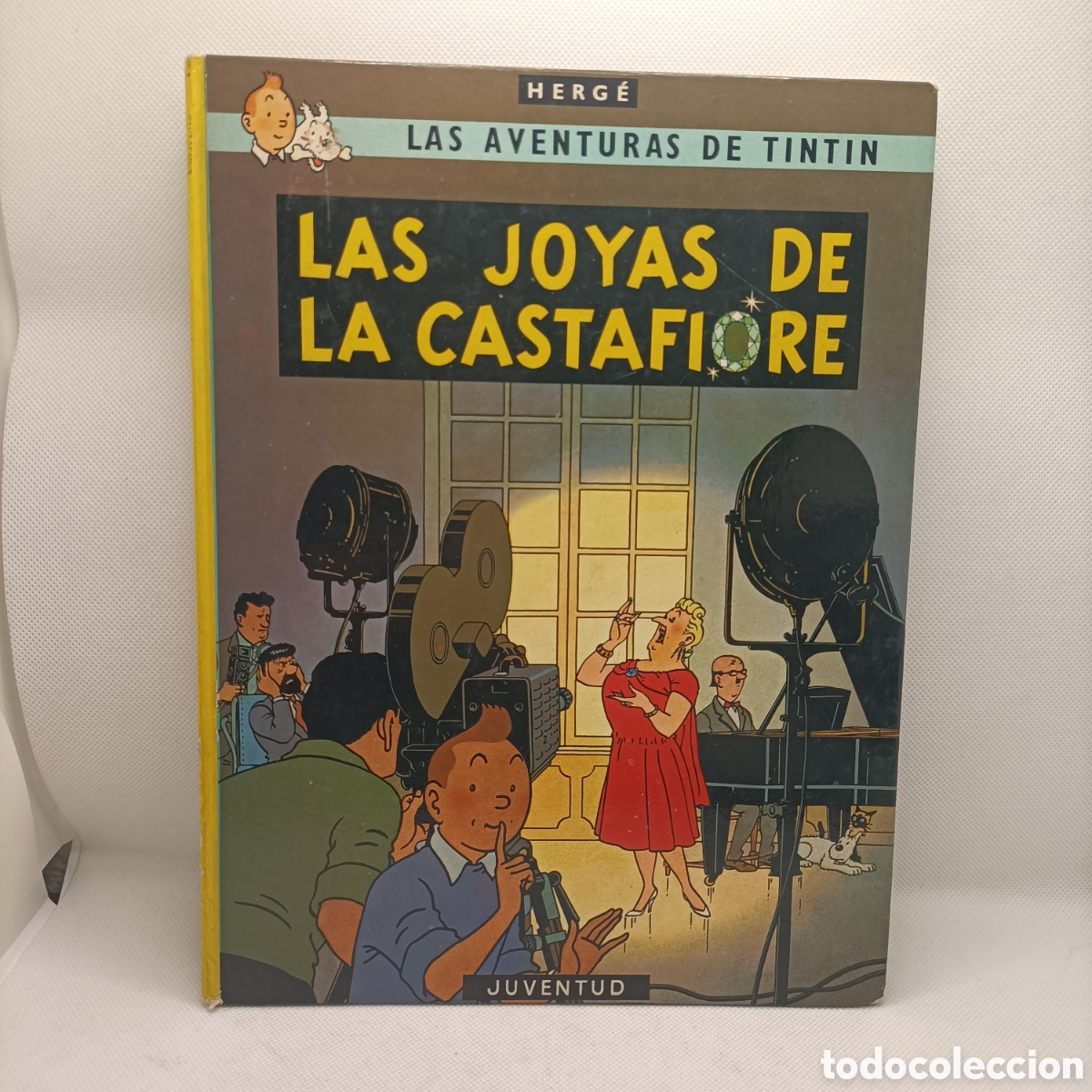 Libros nuevos de relatos y cuentos: Las joyas de la Castafiore - Foto 1