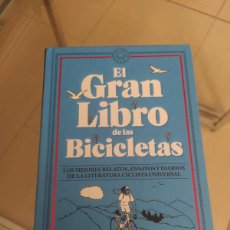 Libros Nuevos de Relatos y Cuentos: EL GRAN LIBRO DE LAS BICICLETAS. Lote 400839584