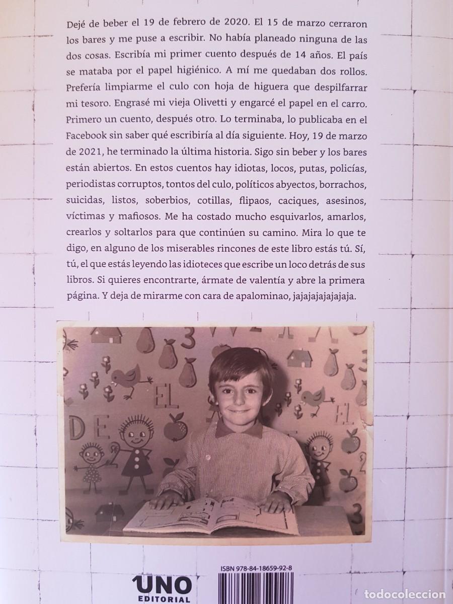 Libros nuevos de relatos y cuentos: 83 cuentos de mierda - antonio mag&aacute;n - Foto 2