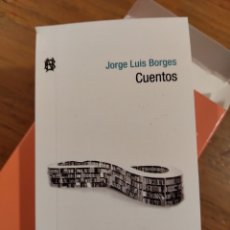 Libros Nuevos de Relatos y Cuentos: MINI LIBRO ”CUENTOS” - JORGE LUIS BORGES - BNA - ARGENTINA - 2014