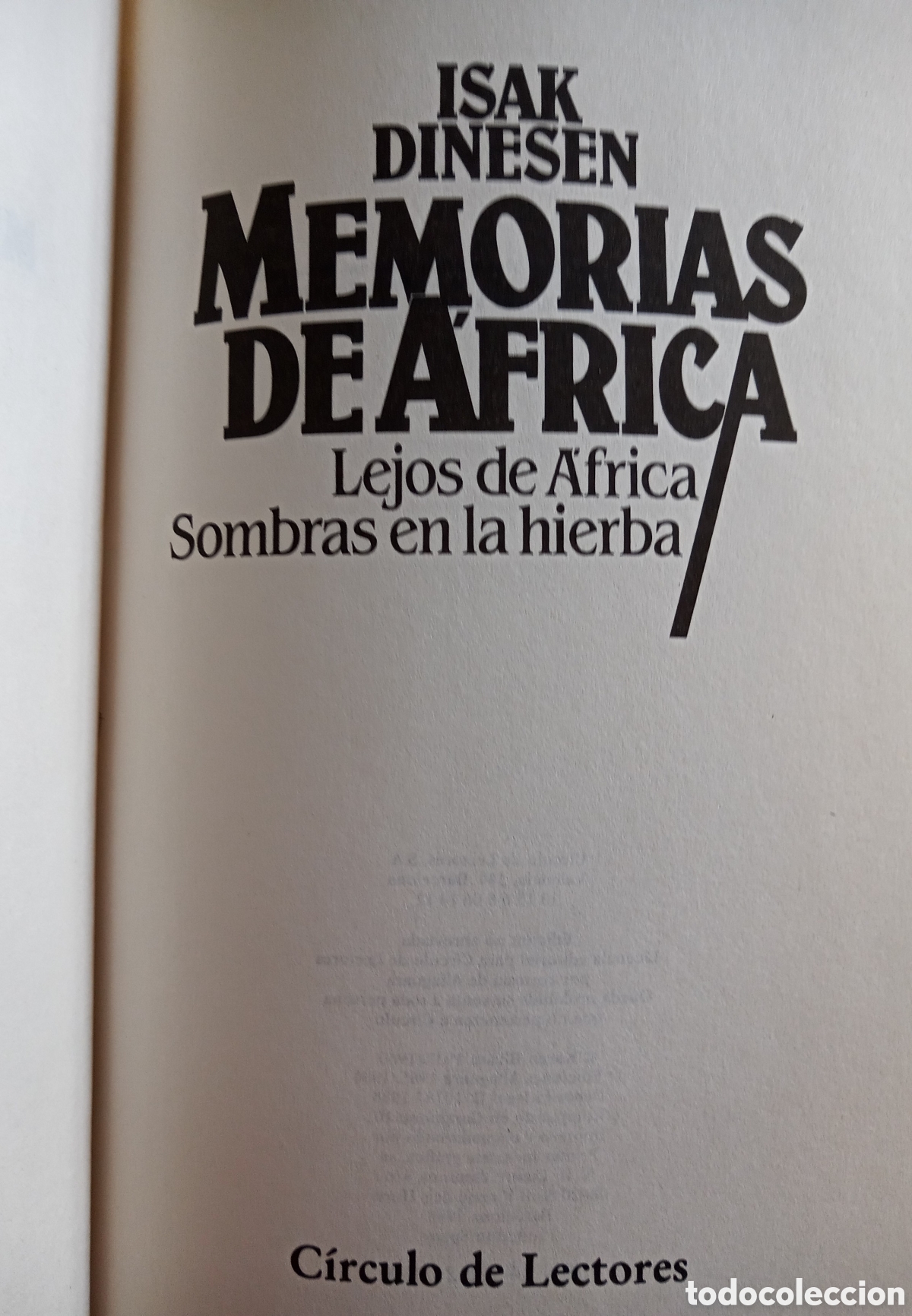 Libros nuevos de relatos y cuentos: LIBRO MEMORIAS DE &Aacute;FRICA - Foto 2
