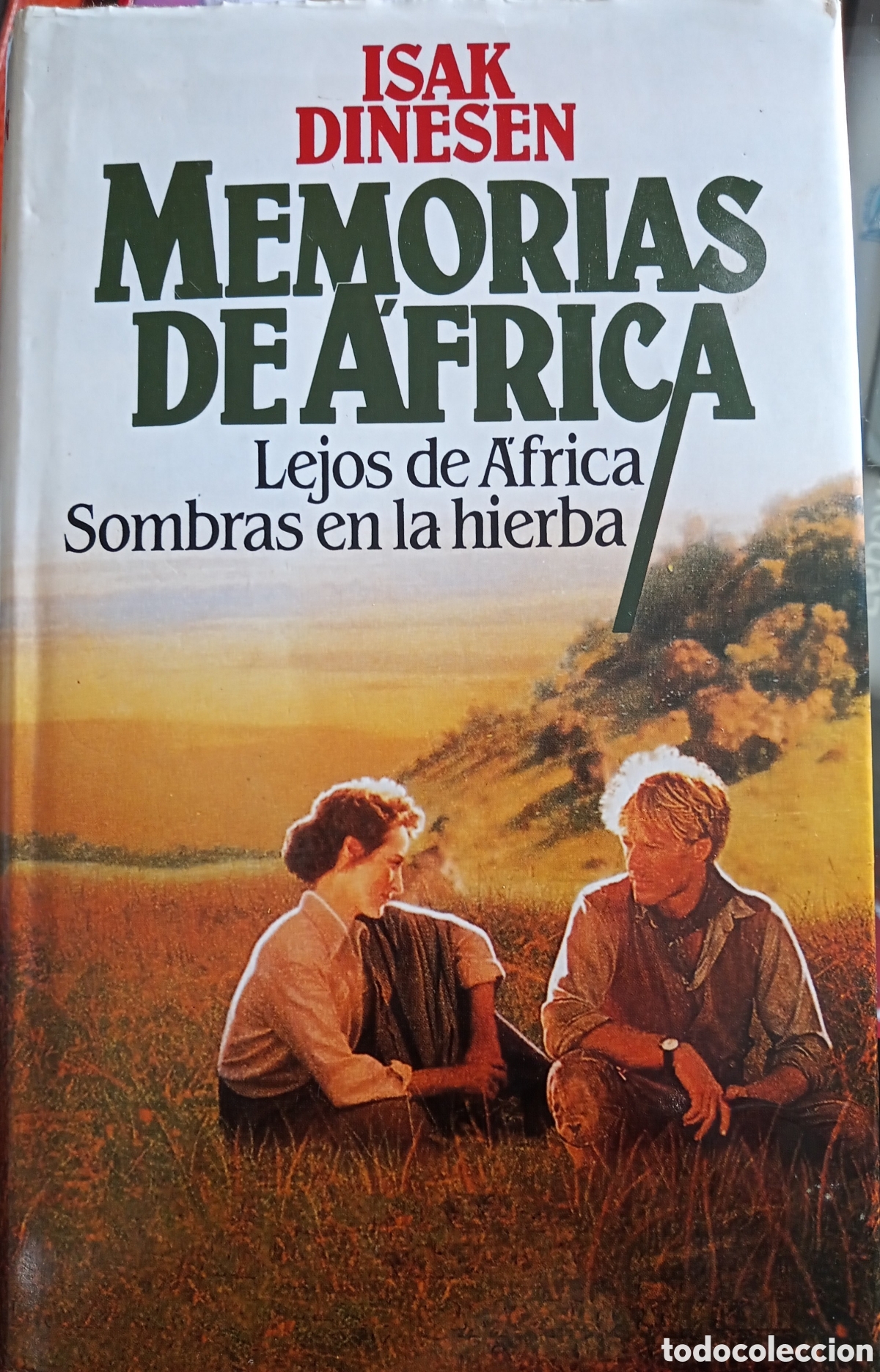 Libros nuevos de relatos y cuentos: LIBRO MEMORIAS DE &Aacute;FRICA - Foto 1