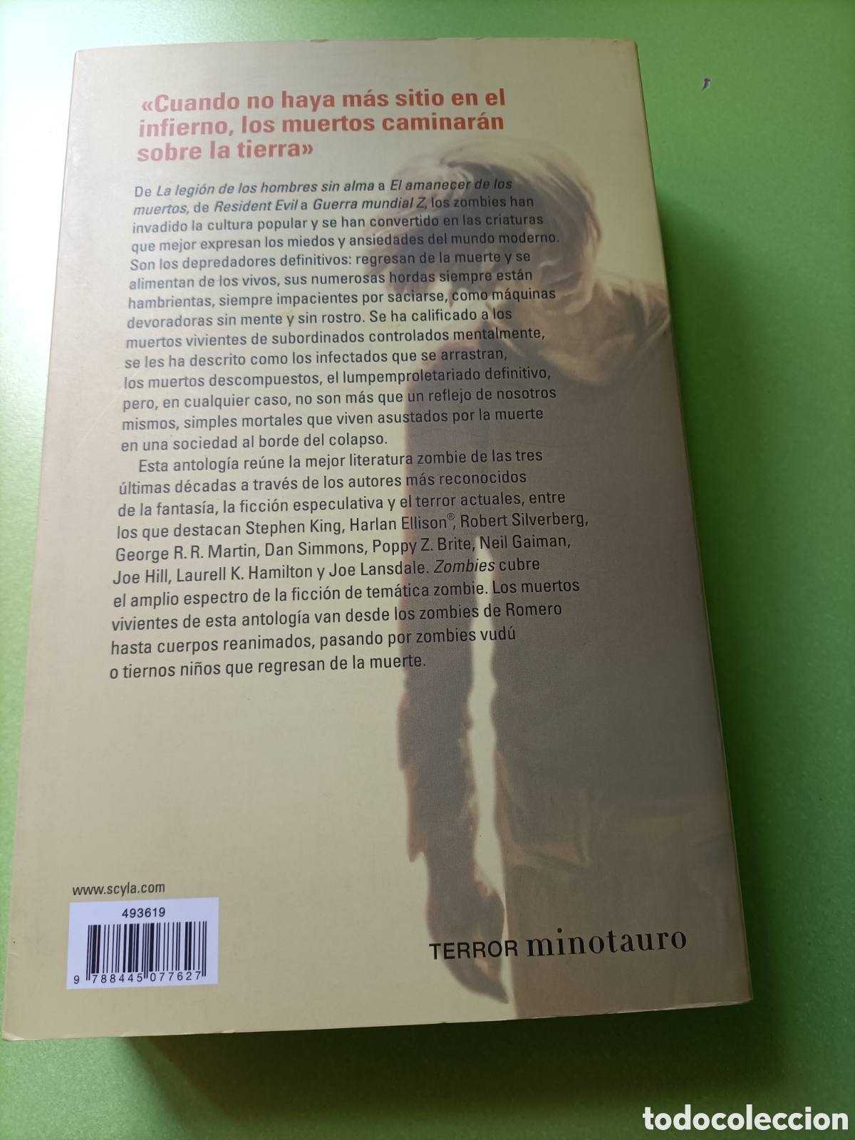 Libros nuevos de relatos y cuentos: Zombies - Foto 2