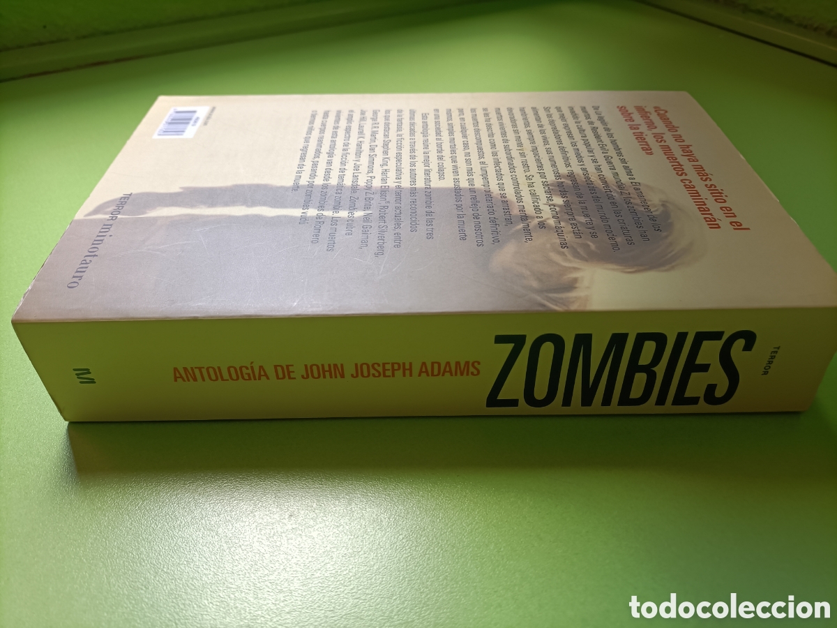 Libros nuevos de relatos y cuentos: Zombies - Foto 3