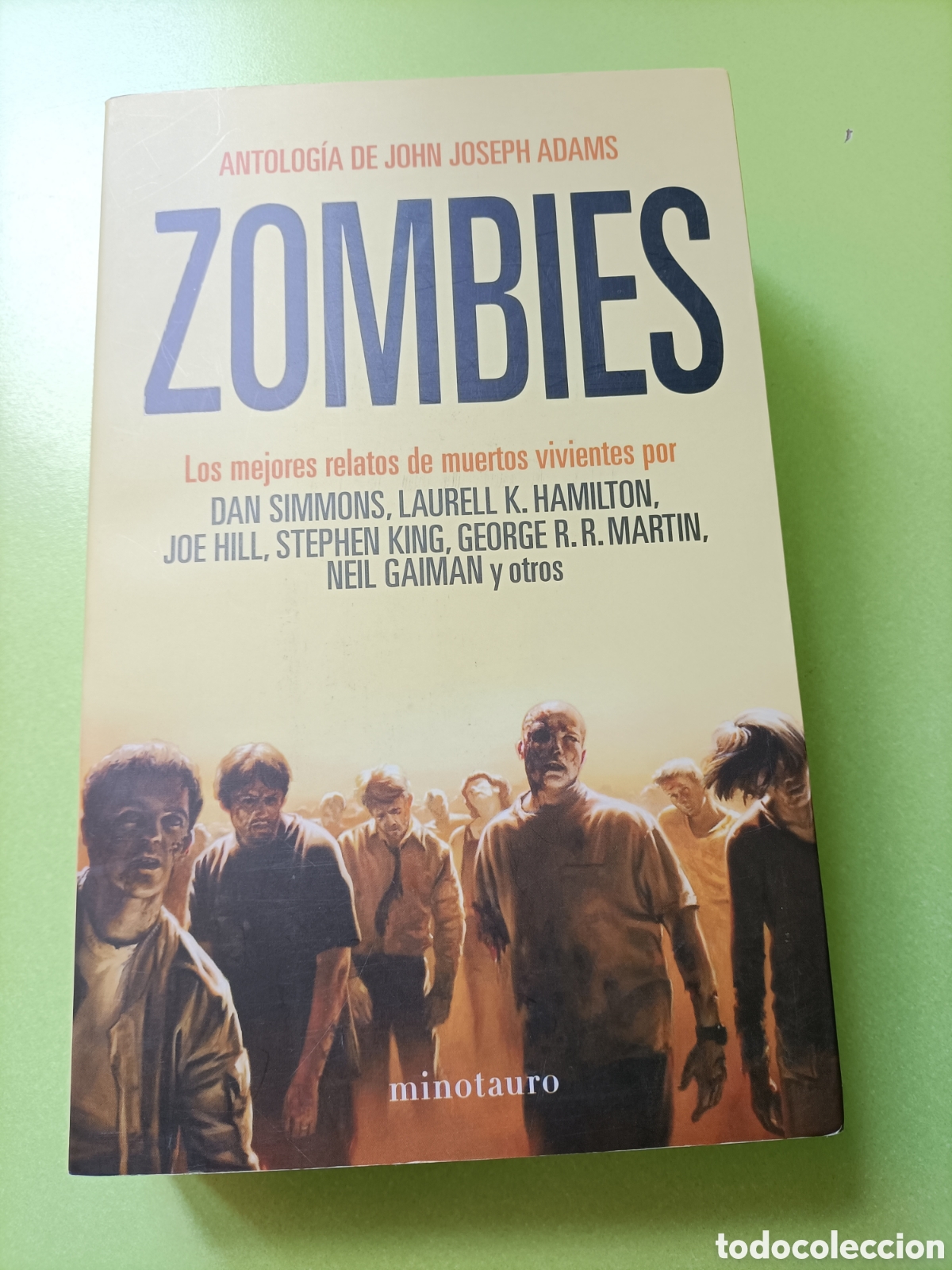 Libros nuevos de relatos y cuentos: Zombies - Foto 1
