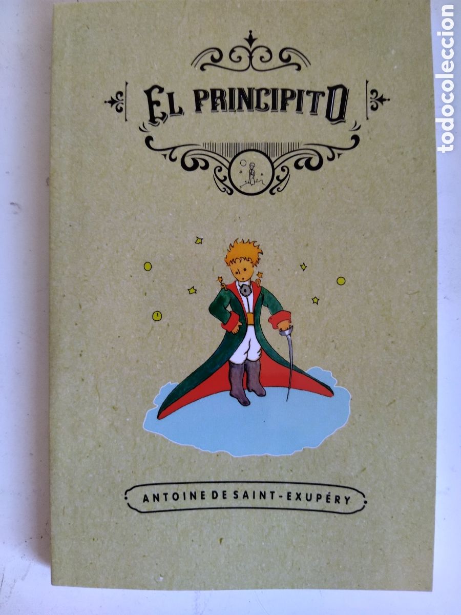 Libros nuevos de relatos y cuentos: EL PRINCIPITO - VERSI&Oacute;N LIMITADA - BIBLIOTECA DE LIMA - PER&Uacute; - 2019 - Foto 1