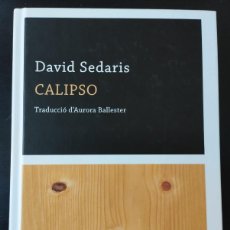 Libros Nuevos de Relatos y Cuentos: CALIPSO (EDICIÓN EN CATALÁN) DAVID SEDARIS