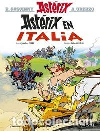 Libros nuevos de relatos y cuentos: ASTERIX EN ITALIA - Foto 1