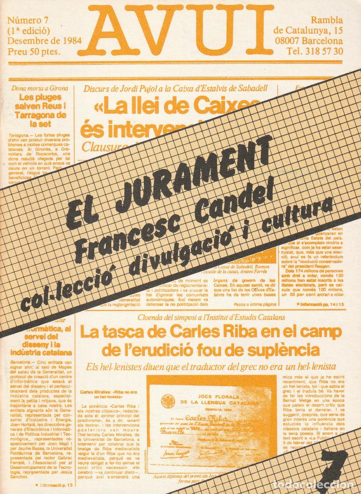 Libros nuevos de relatos y cuentos: El Jurament (Candel). - Foto 1