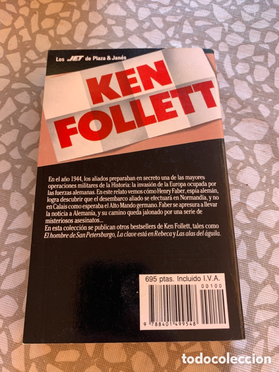 Libros nuevos de relatos y cuentos: La isla de las tormentas, Ken Follet - Foto 2