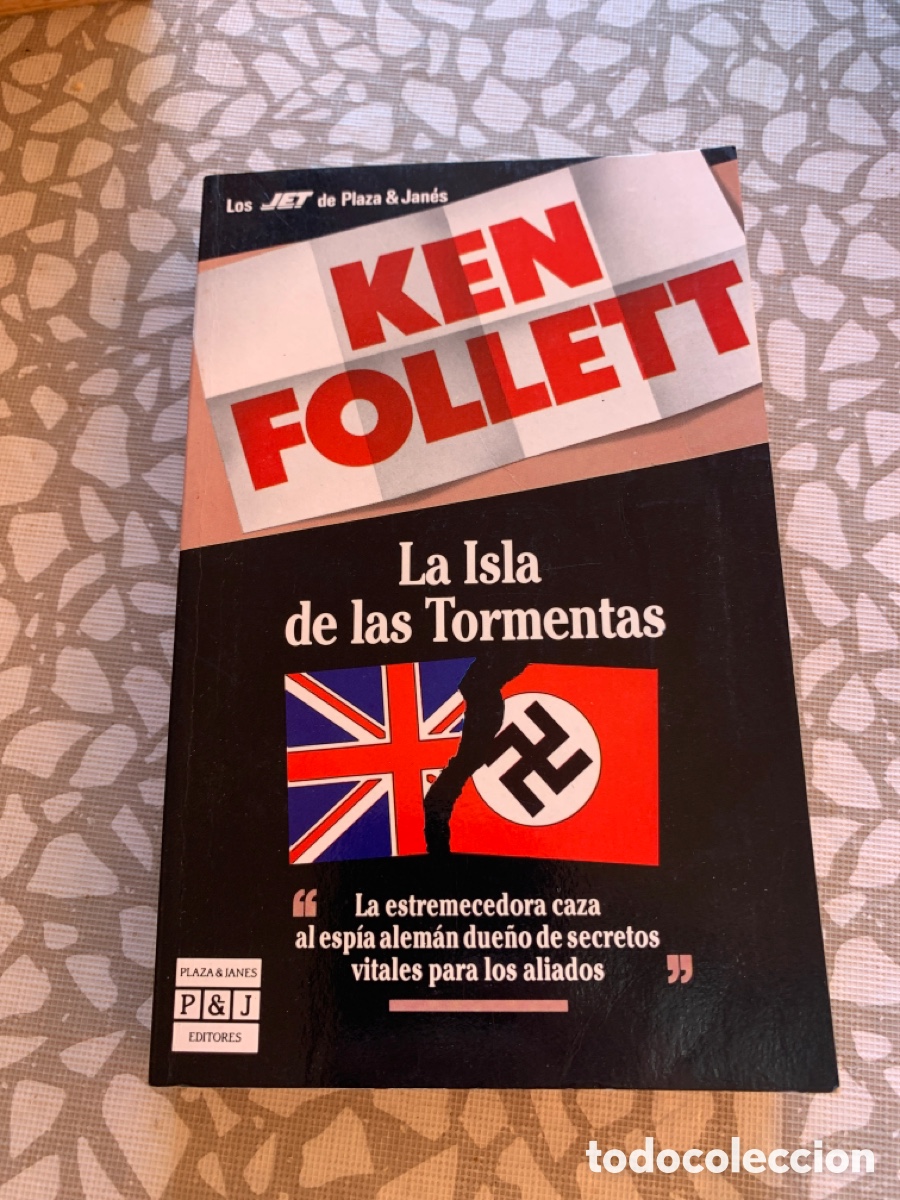 Libros nuevos de relatos y cuentos: La isla de las tormentas, Ken Follet - Foto 1