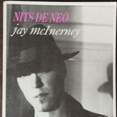 Libros Nuevos de Relatos y Cuentos: NITS DE NEÓ - JAY MCINERNEY - COLUMNA - EN CATALÀ - 1987