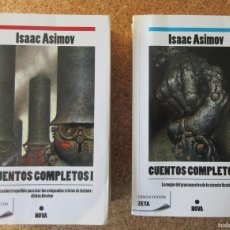 Libros Nuevos de Relatos y Cuentos: CUENTOS COMPLETOS I Y II ISAAC ASIMOV