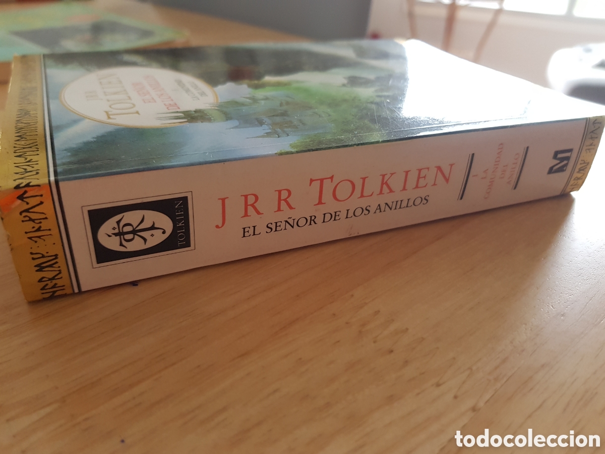 Libros nuevos de relatos y cuentos: El se&ntilde;or de los Anillos - Foto 2