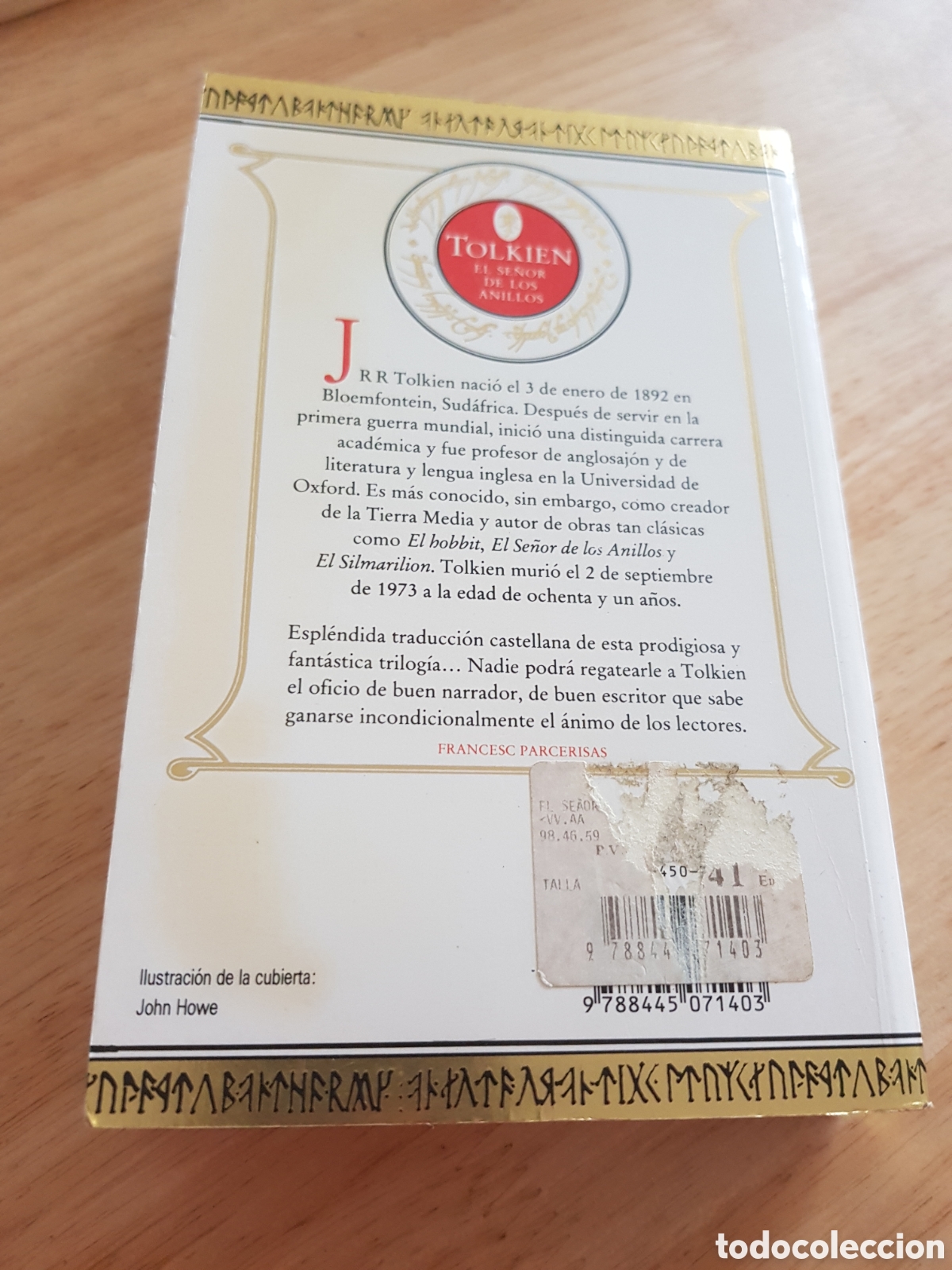 Libros nuevos de relatos y cuentos: El se&ntilde;or de los Anillos - Foto 3
