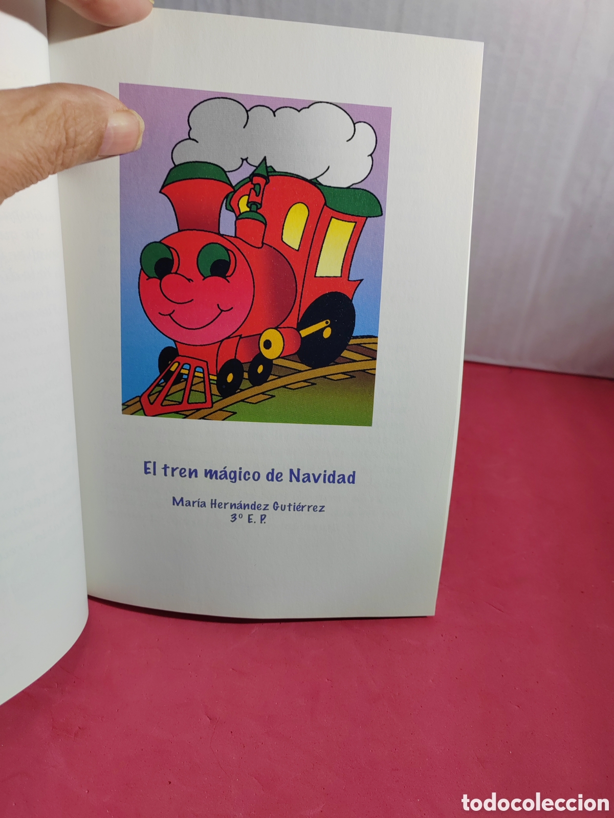 Libros nuevos de relatos y cuentos: Cuento de navidad ,ceip juan de la cueva. - Foto 3
