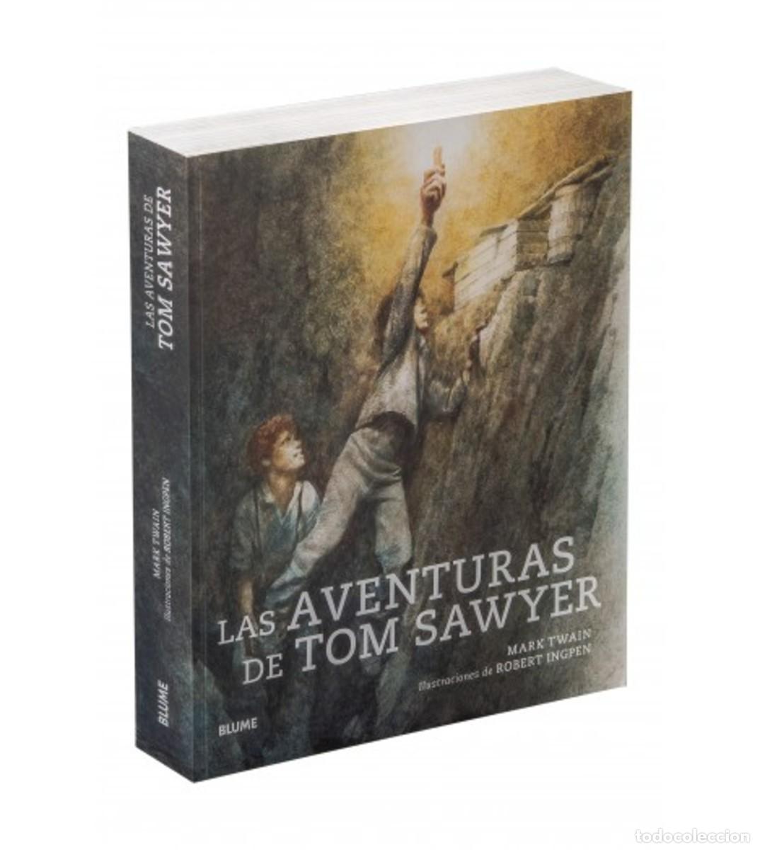 Libros nuevos de relatos y cuentos: AVENTURAS DE TOM SAWYER, LAS - Foto 1