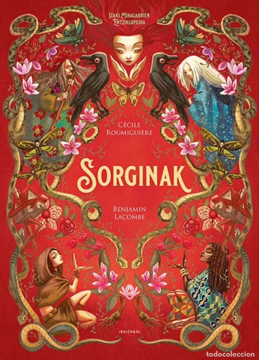 Libros nuevos de relatos y cuentos: SORGINAK - Foto 1