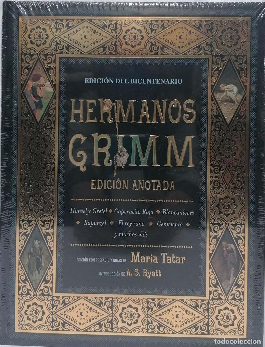 Libros nuevos de relatos y cuentos: HERMANOS GRIMM (EDICION ANOTADA) - Foto 1