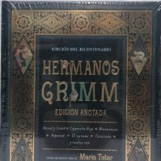 Libros Nuevos de Relatos y Cuentos: HERMANOS GRIMM (EDICION ANOTADA)