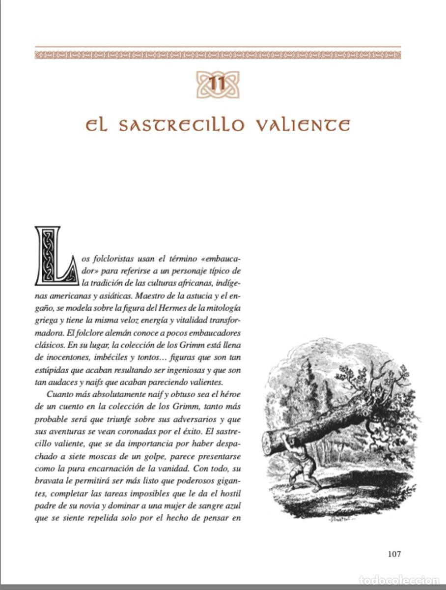 Libros nuevos de relatos y cuentos: HERMANOS GRIMM (EDICION ANOTADA) - Foto 2