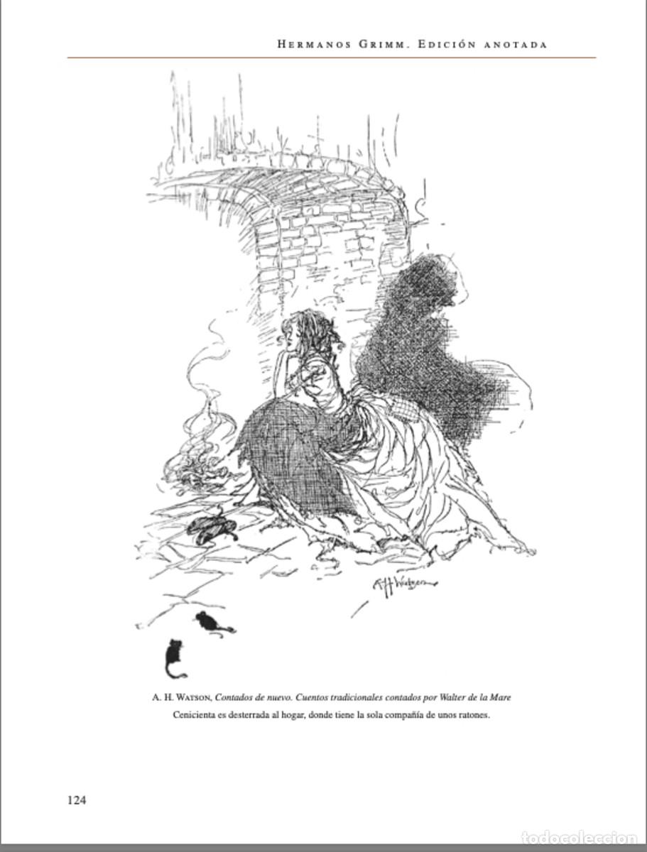 Libros nuevos de relatos y cuentos: HERMANOS GRIMM (EDICION ANOTADA) - Foto 3