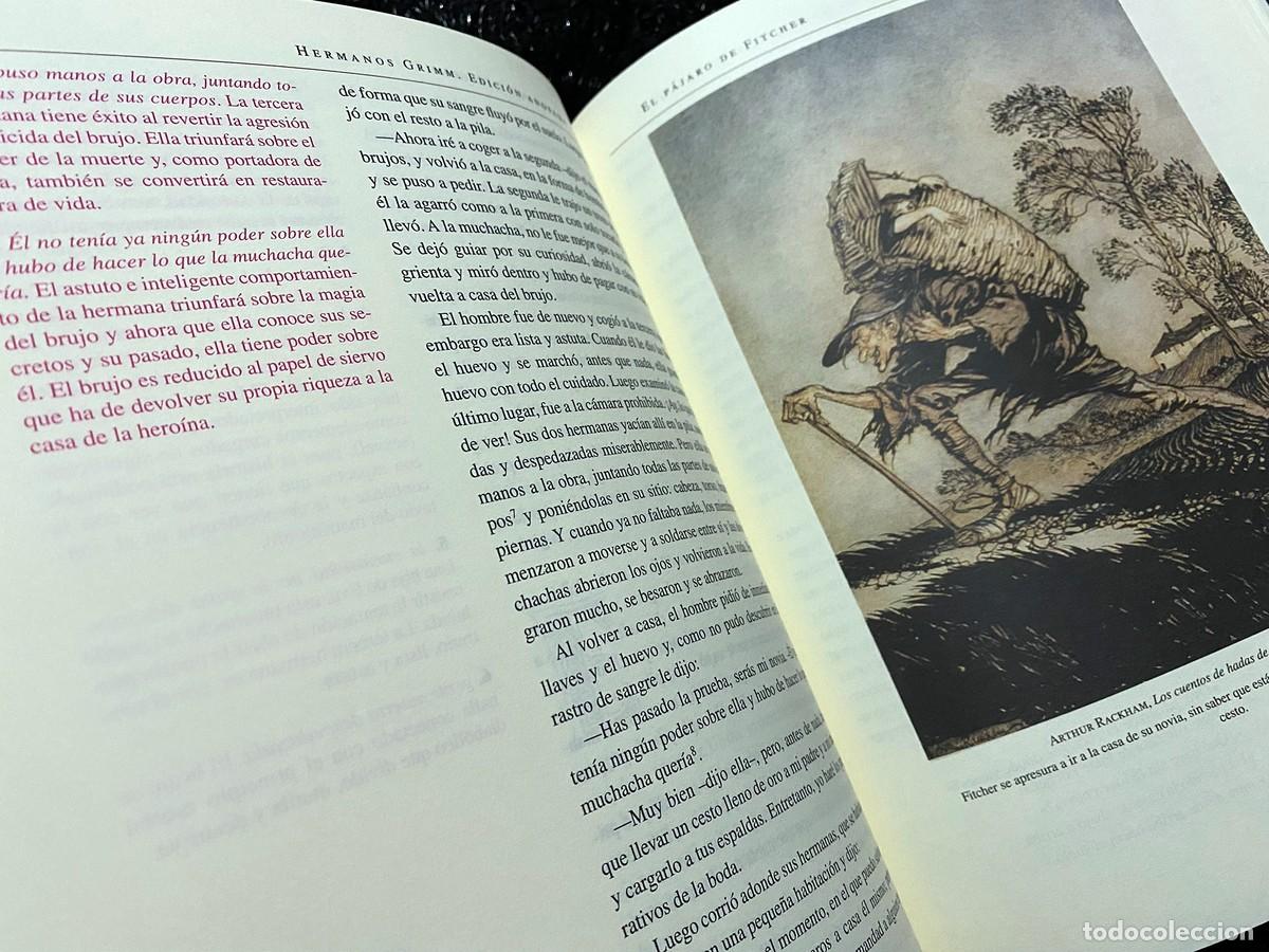 Libros nuevos de relatos y cuentos: HERMANOS GRIMM (EDICION ANOTADA) - Foto 4