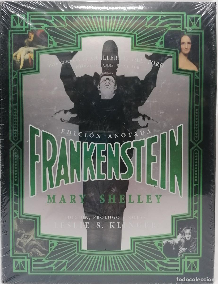Libros nuevos de relatos y cuentos: FRANKENSTEIN (EDICION ANOTADA) - Foto 1