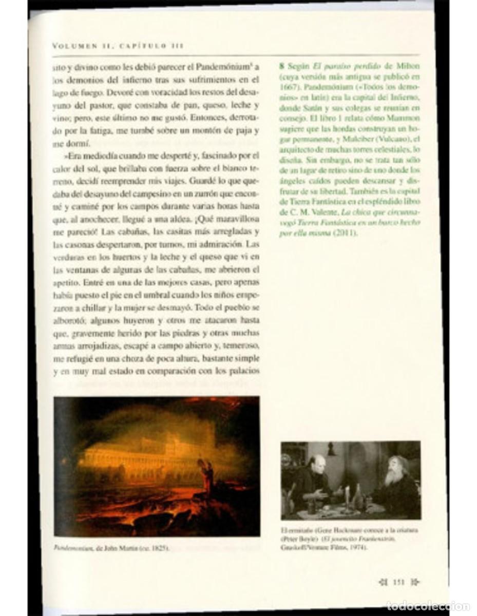 Libros nuevos de relatos y cuentos: FRANKENSTEIN (EDICION ANOTADA) - Foto 2
