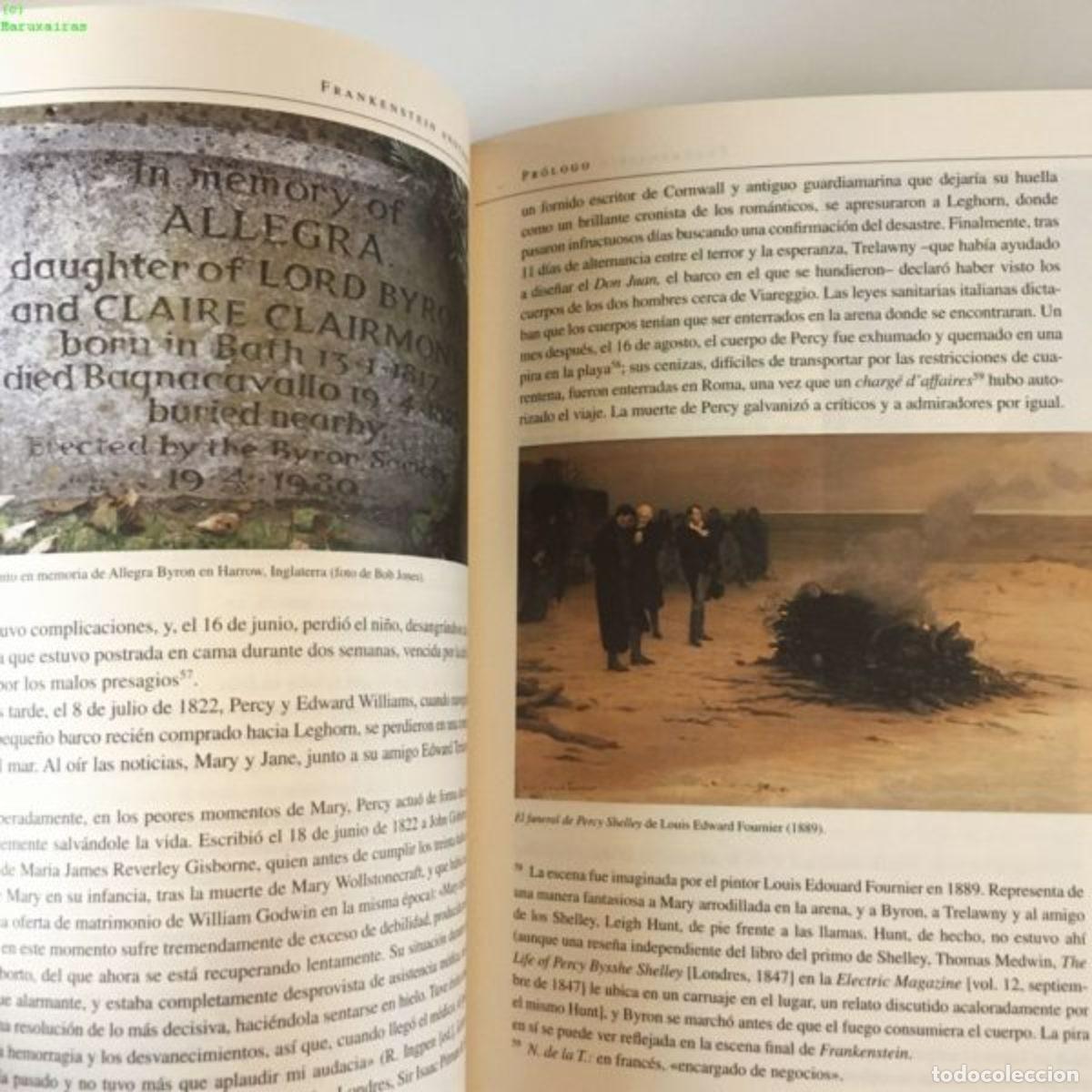 Libros nuevos de relatos y cuentos: FRANKENSTEIN (EDICION ANOTADA) - Foto 3