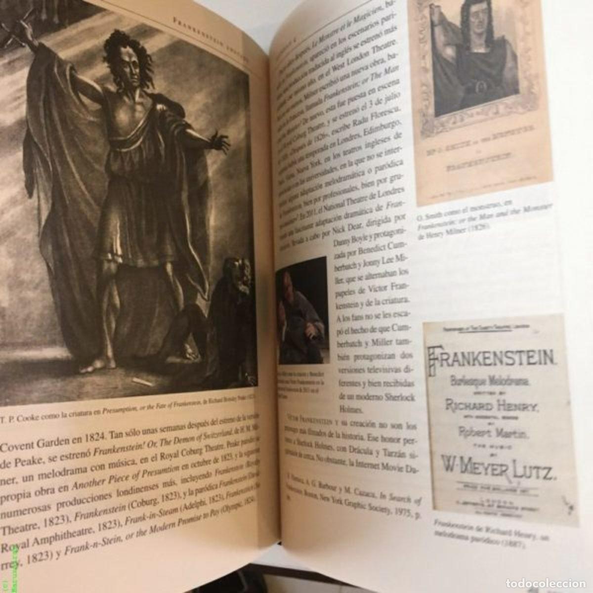 Libros nuevos de relatos y cuentos: FRANKENSTEIN (EDICION ANOTADA) - Foto 4