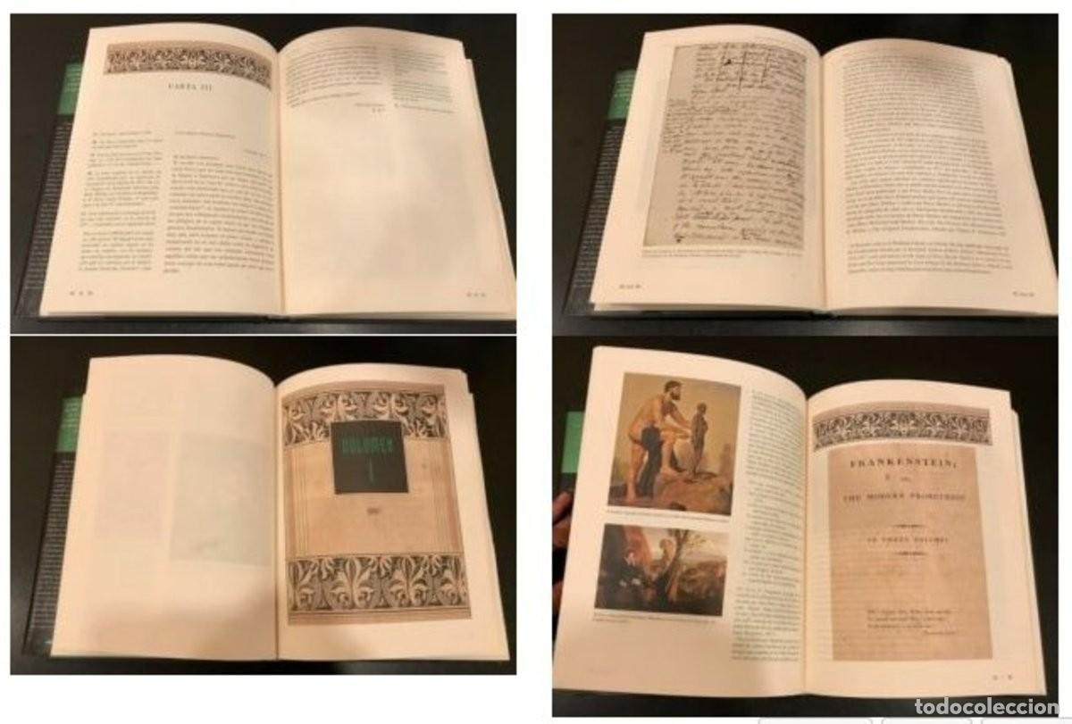 Libros nuevos de relatos y cuentos: FRANKENSTEIN (EDICION ANOTADA) - Foto 8