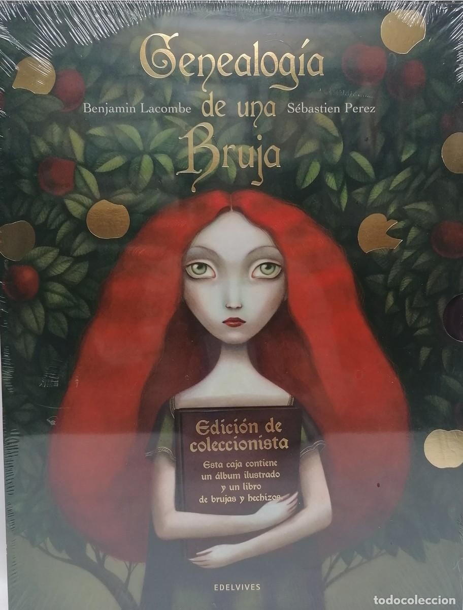 Libros nuevos de relatos y cuentos: GENEALOGIA DE UNA BRUJA (2 VOL.) - Foto 1