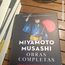 Libros Nuevos de Relatos y Cuentos: OBRAS COMPLETAS TODOS LOS ESCRITOS DEL SAMURÁI MÁS CÉLEBRE DE JAPÓN MIYAMOTO MUSASHI ALIENTA 2023