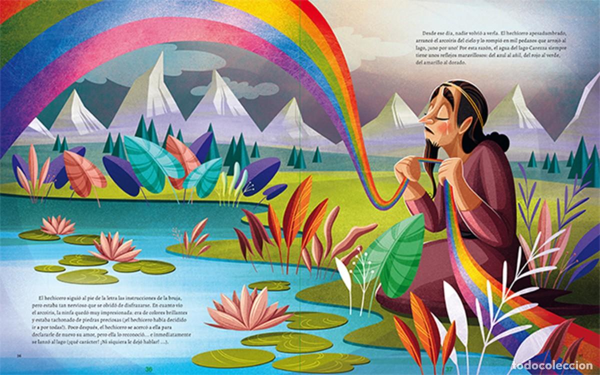 Libros nuevos de relatos y cuentos: EL GRAN LIBRO DE LAS CRIATURAS DEL BOSQUE - Foto 2