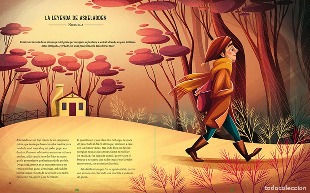 Libros nuevos de relatos y cuentos: EL GRAN LIBRO DE LAS CRIATURAS DEL BOSQUE - Foto 3