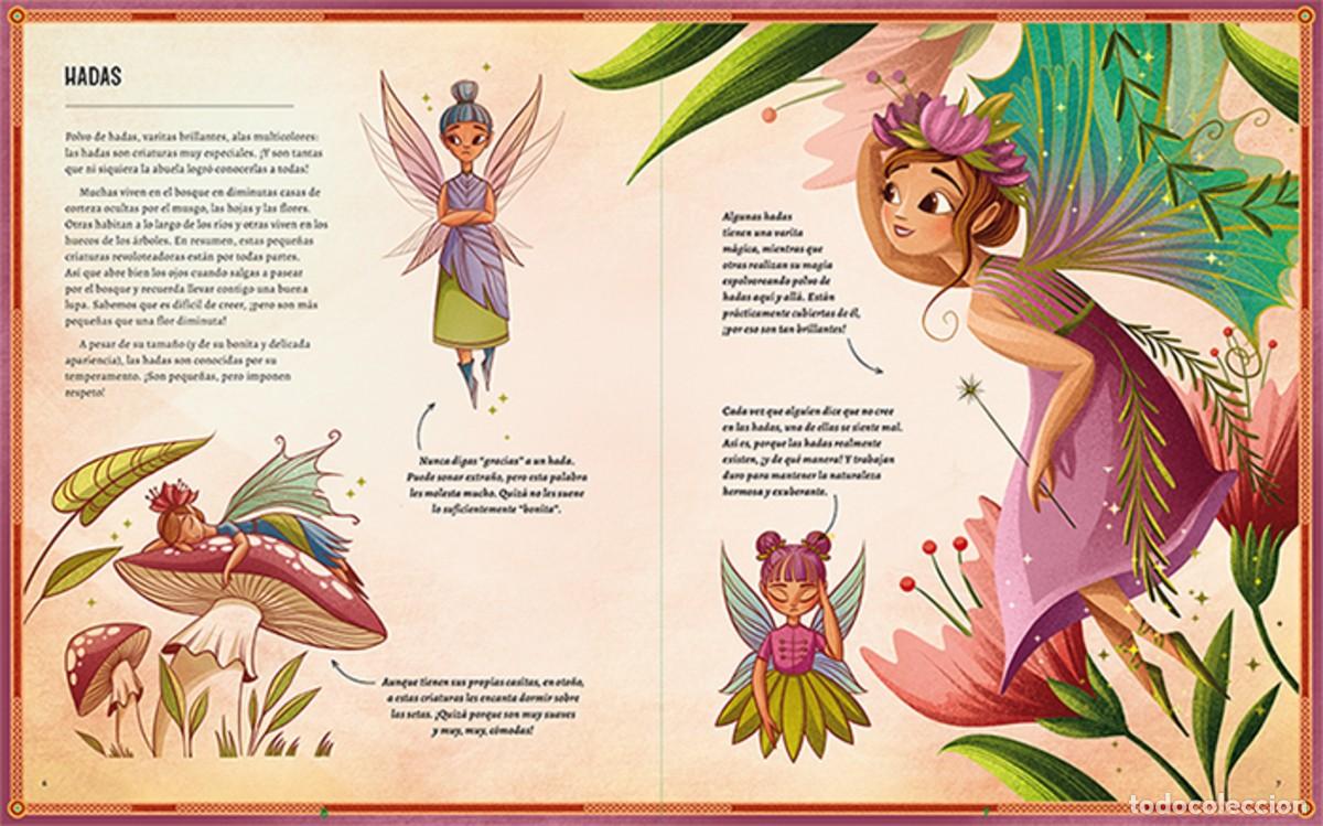 Libros nuevos de relatos y cuentos: EL GRAN LIBRO DE LAS CRIATURAS DEL BOSQUE - Foto 4
