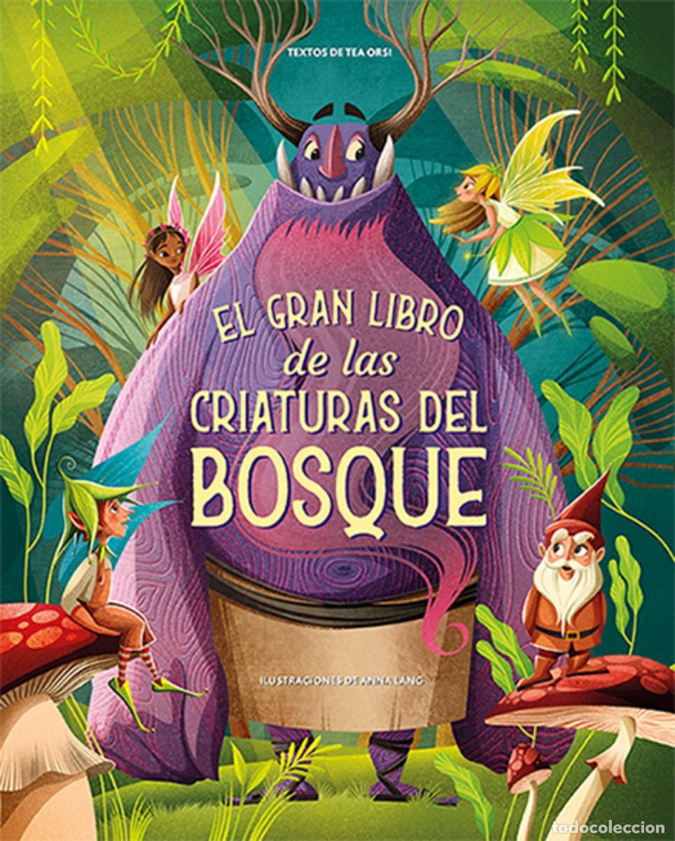 Libros nuevos de relatos y cuentos: EL GRAN LIBRO DE LAS CRIATURAS DEL BOSQUE - Foto 1