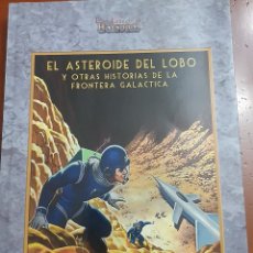 Libros Nuevos de Relatos y Cuentos: EL ASTEROIDE DEL LOBO Y OTRAS HISTORIAS DE LA FRONTERA GALACTICA