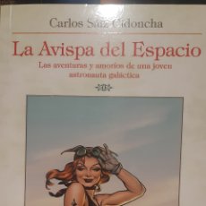 Libros Nuevos de Relatos y Cuentos: LA AVISPA DEL ESPACIO DE CARLOS SAIZ CIDONCHA