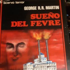 Libros Nuevos de Relatos y Cuentos: EL SUEÑO DEL FEVRE DE GEORGE R R MARTIN